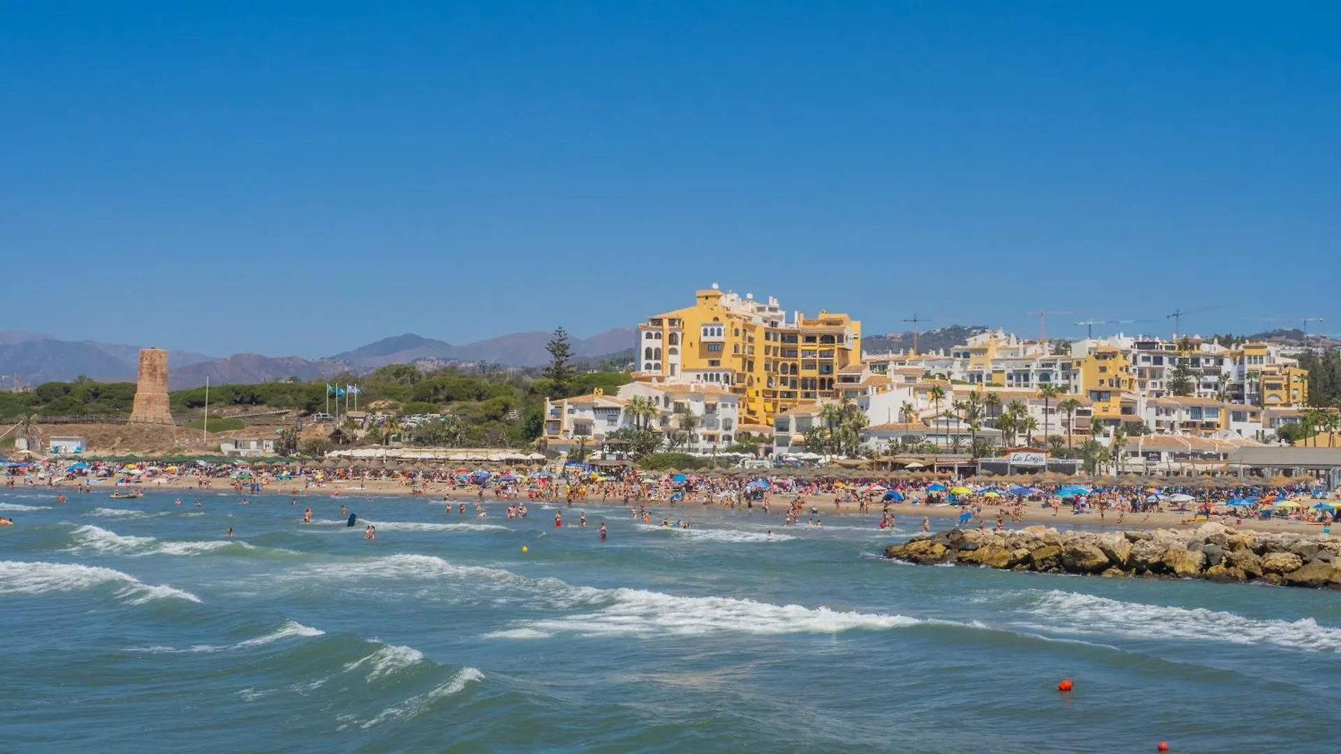 Cubo'S Atico Cabopino Port & Parking Apartment Marbella 0*,