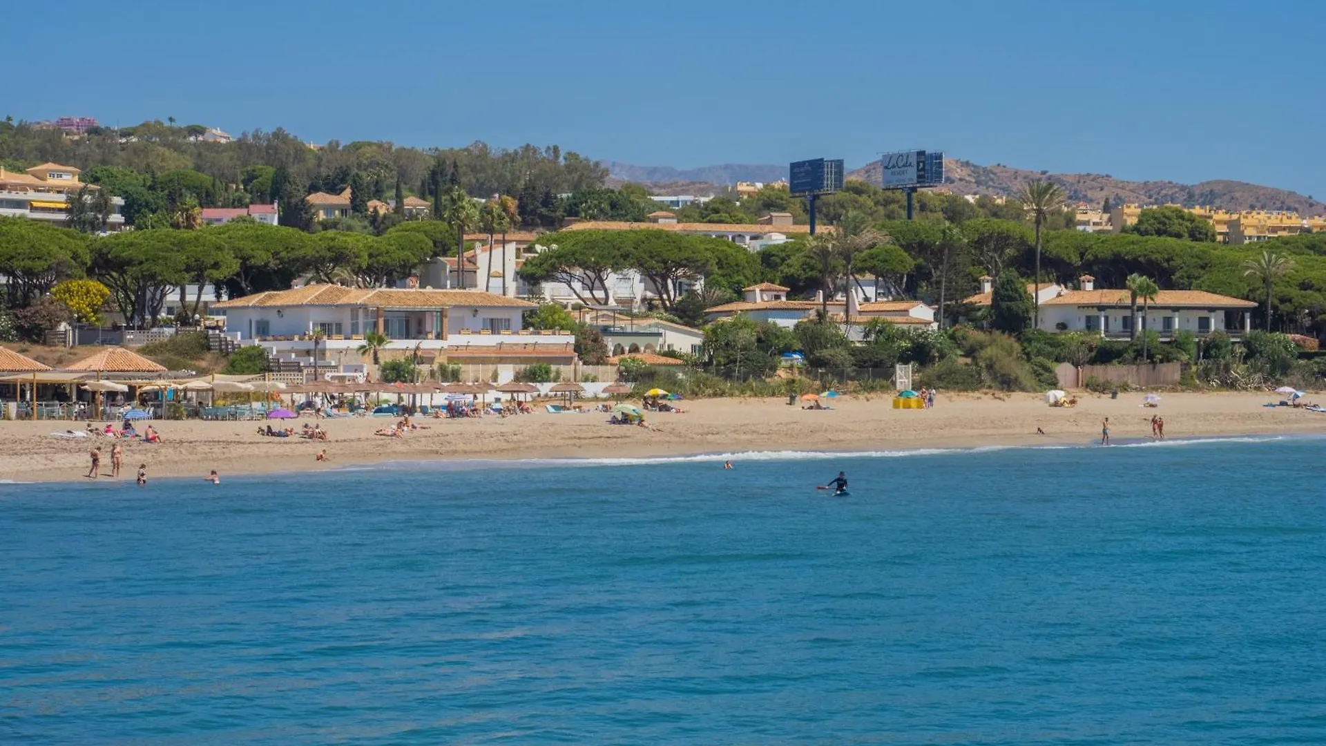 Cubo'S Atico Cabopino Port & Parking Apartment Marbella Spain