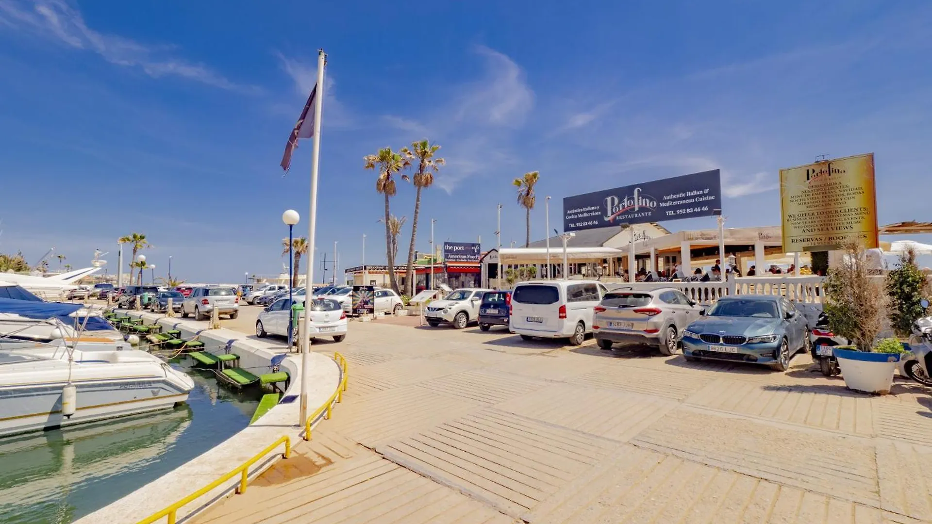 Cubo'S Atico Cabopino Port & Parking Apartment Marbella