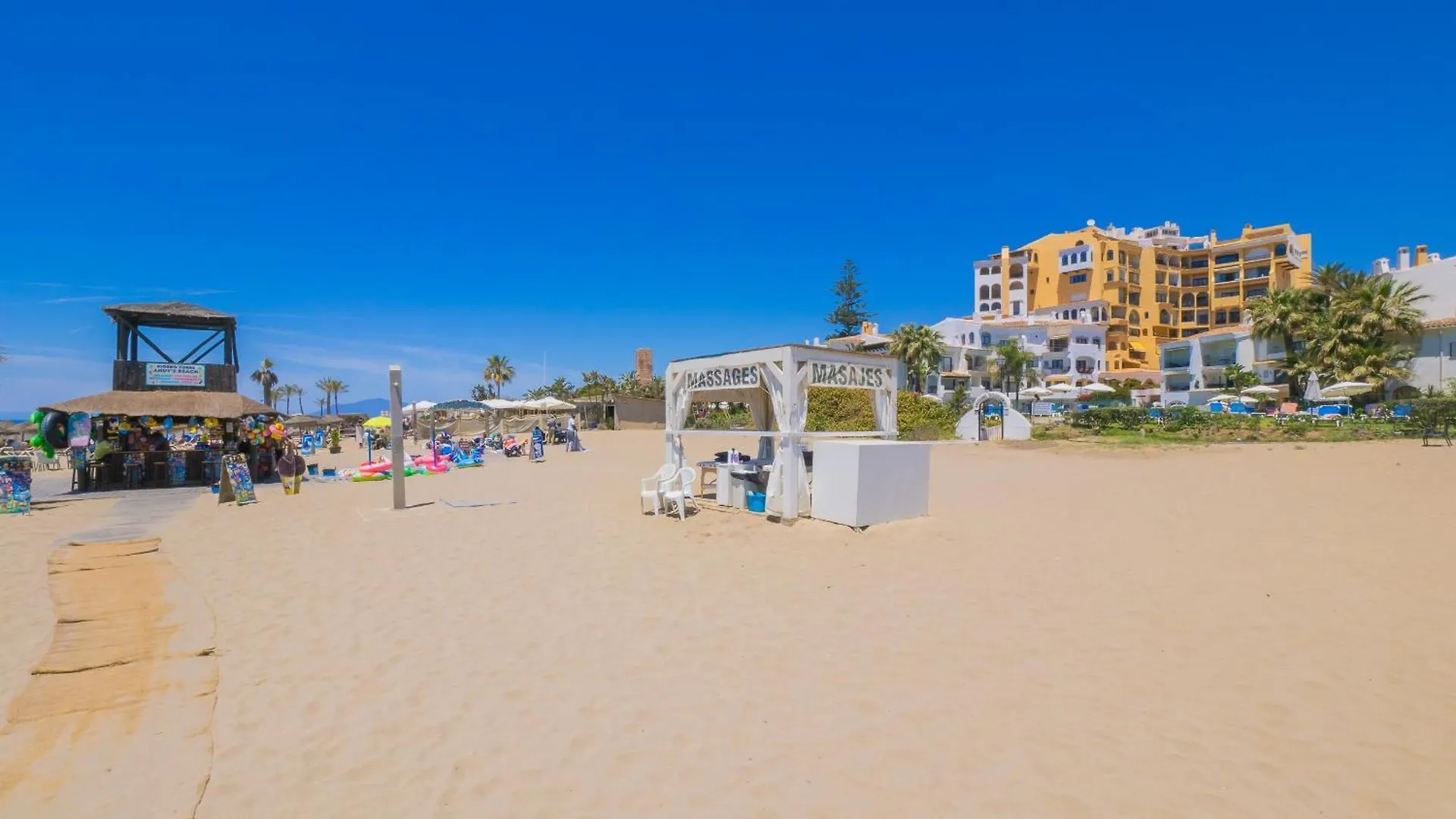 Cubo'S Atico Cabopino Port & Parking Apartment Marbella