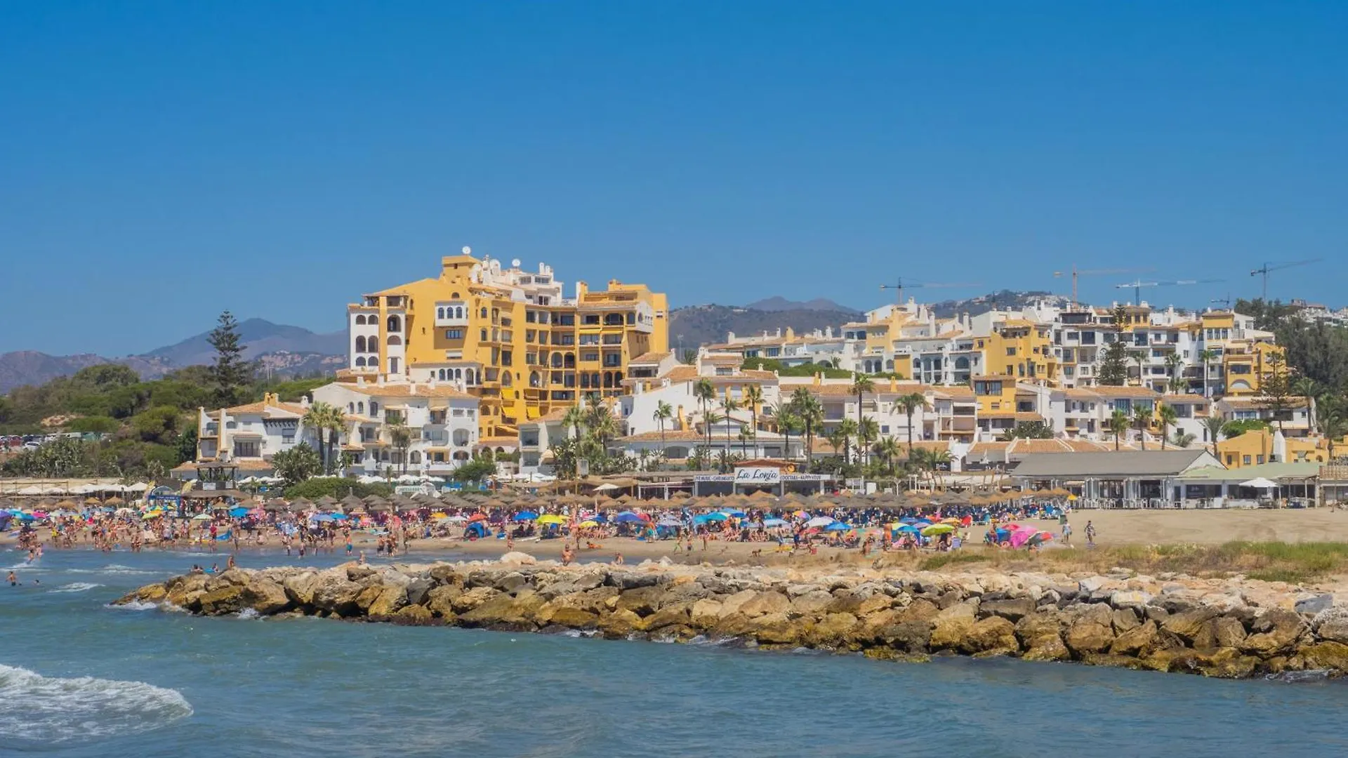 Cubo'S Atico Cabopino Port & Parking Apartment Marbella 0*,