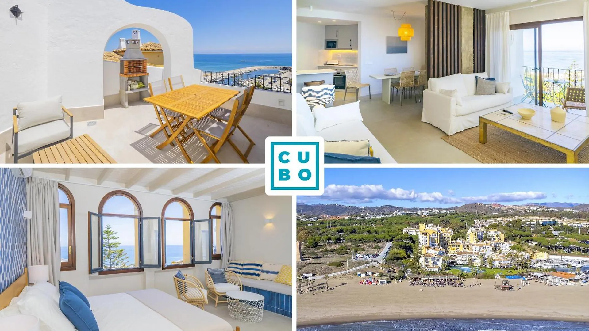 Cubo'S Atico Cabopino Port & Parking Apartment Marbella
